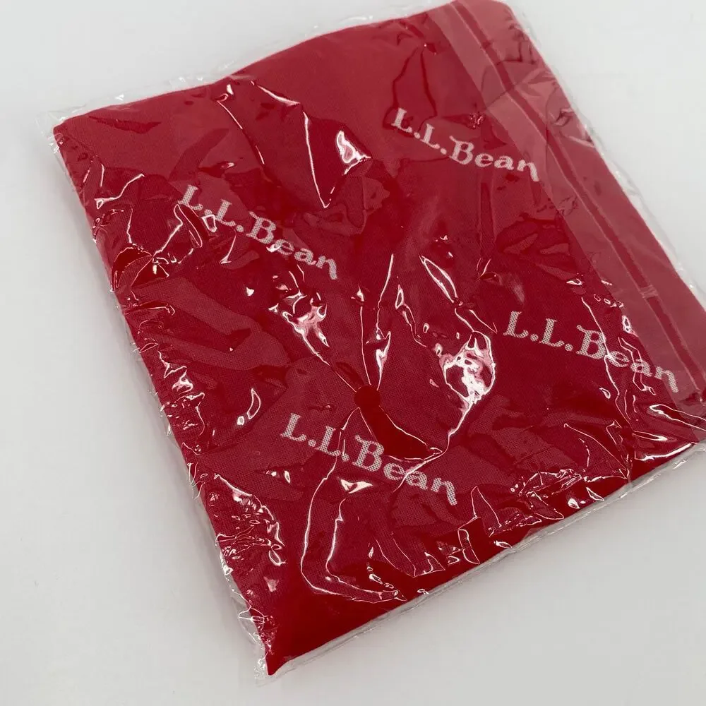 LL Bean red bandana New - Picture 2 of 5